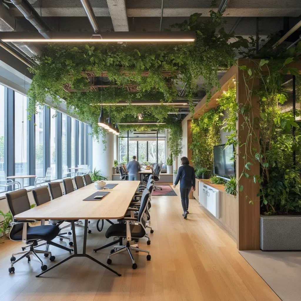 Oficinas sostenibles de ESG Inversiones