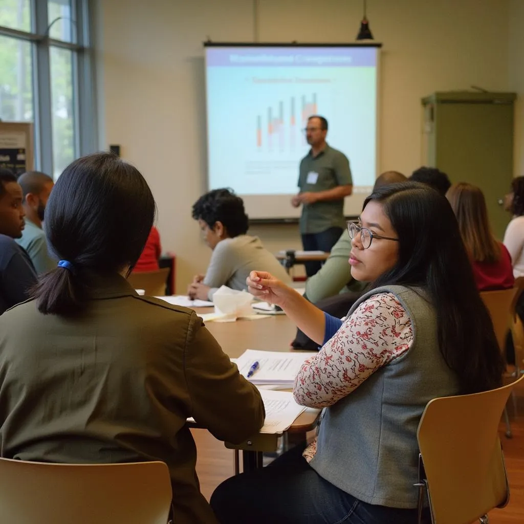 Programa de educación financiera comunitaria