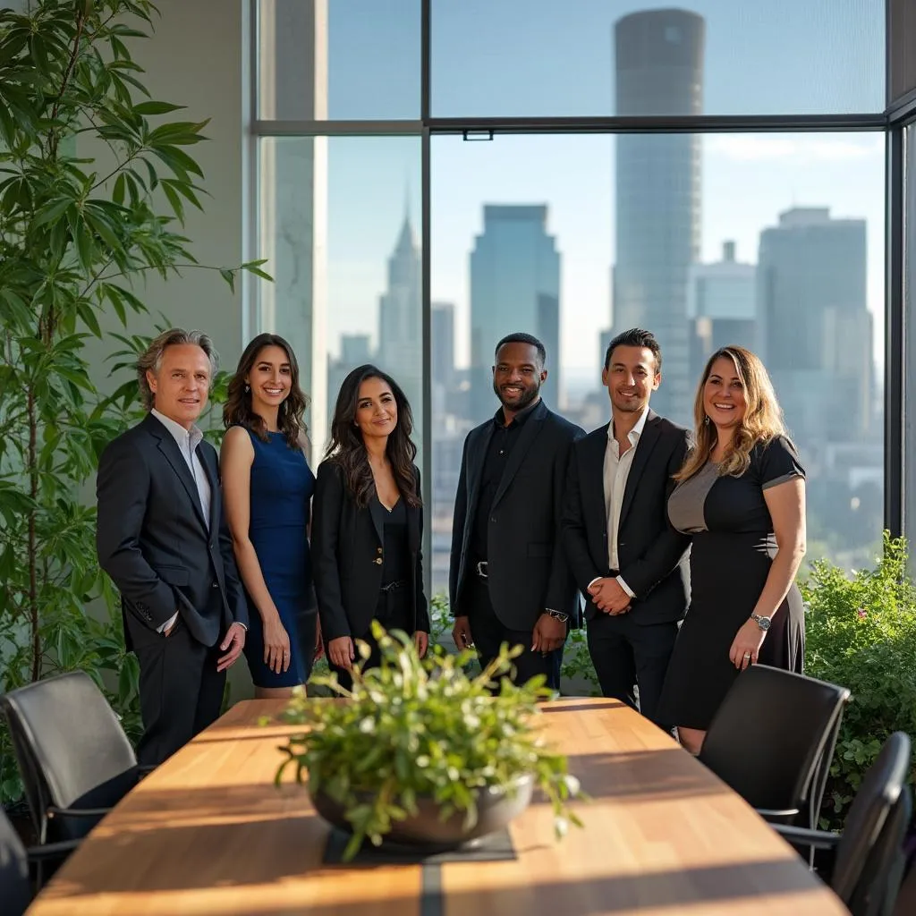 Equipo de ESG Inversiones en Buenos Aires
